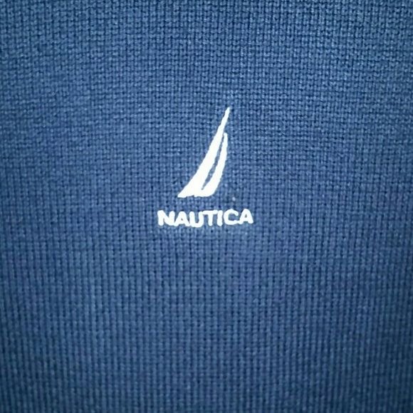Nautica Men's Sweater Vest. Size Large. - Picture 3 of 4